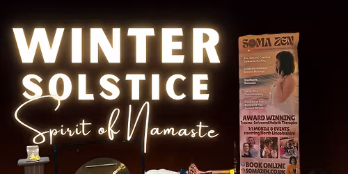 Winter Solstice Gathering \u2744\ufe0f Spirit of Namaste \ud83d\ude4f\ud83c\udffc 