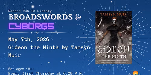 Broadswords & Cyborgs Book Club