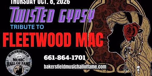 FLEETWOOD MAC TRIBUTE featuring Twisted Gypsy