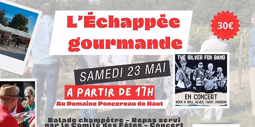 L'\u00c9chapp\u00e9e Gourmande \u2022 balade et repas champ\u00eatre \u2022 Chai d'Ici