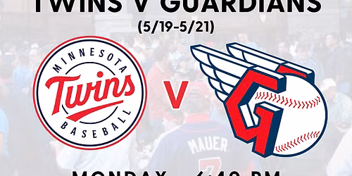 Minnesota Twins at Cleveland Guardians at Progressive Field