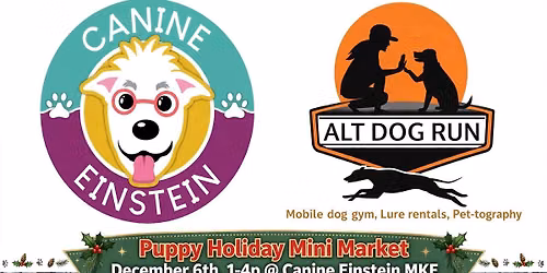 2nd annual Puppy Holiday Mini Market! (Dog friendly - free event)