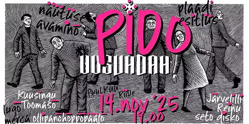 N\u00e4\u00fct\u00fcse avamis\u00f5 ni plaadi esitlus\u00f5 pido Uusvadah