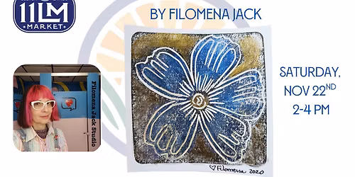 Mono Printing with Gel Plates by Filomena Jack