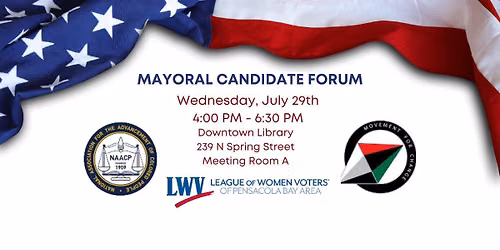City of Pensacola Mayoral Candidate Forum