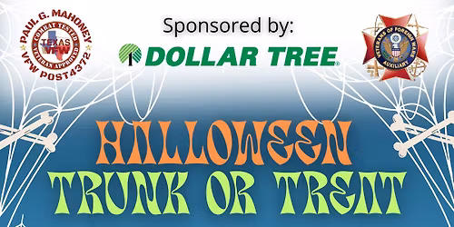 VFW Trunk or Treat
