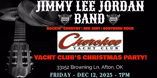 JLJB @ YACHT CLUB CHRISTMAS PARTY