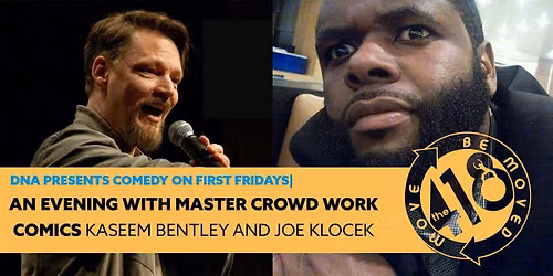 DNA Presents Live Comedy Show