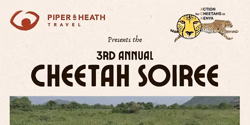 3rd Annual Cheetah Soiree