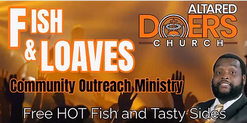  fish & loaves: free meal for south augusta