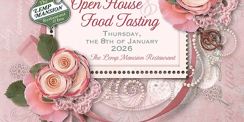 Lemp Mansion Open House & Food Tasting