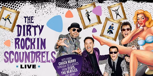 The Dirty Rockin' Scoundrels Live \ud83c\udf9f FREE TICKET OFFER!