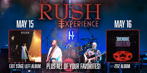 The Rush Experience: A Tribute to RUSH