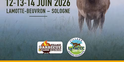 Game fair 2026