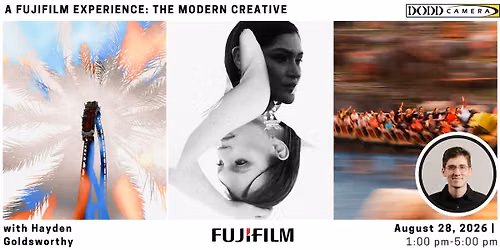 A FUJIFILM Experience: The Modern Creative