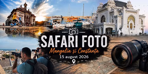 Safari Foto  de ziua Marinei - Mangalia \u0219i Constan\u021ba - 15 august 2026