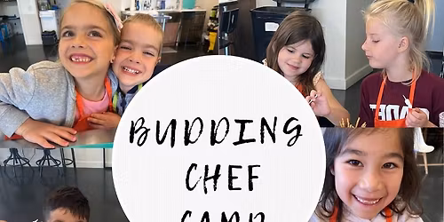 Budding Chef-Kids (5-8) Summer Camp