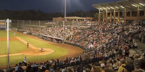 Hickory Crawdads at Fredericksburg Nationals