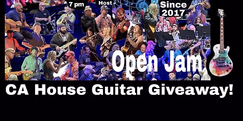 Paul's Jam @ The Barn, June 2026