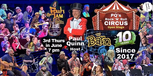 Paul's Jam @ The Barn, June 2026