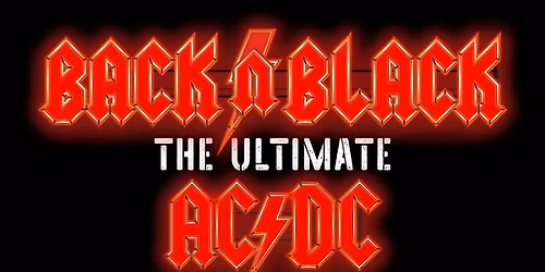 AC\/DC - Back N Black - An AC\/DC Experience