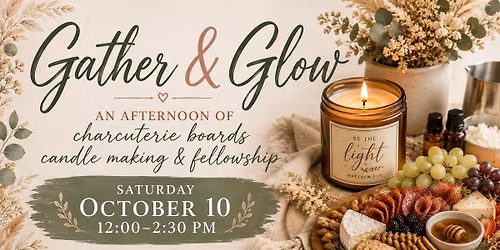 Gather & Glow Candle Making 