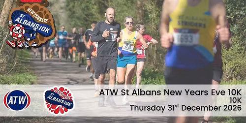 ATW St Albans New Years Eve 10K