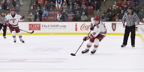 Boston Terriers at Harvard Crimson Mens Ice Hockey at Bright-Landry Hockey Center