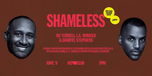 BOOK LAUNCH: Shameless w\/ Terrell J.A. Winder & Darryl Stephens