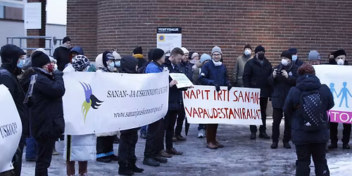 Mielenilmaus sanan- ja uskonnonvapauden puolesta