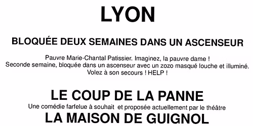 Caf\u00e9 Th\u00e9\u00e2tre \u00e0 Lyon