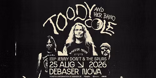 Toody Cole And Her Band | Debaser Nova