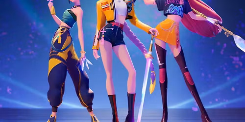 K-Pop Demon Hunters Dance Party and Sing-A-Long