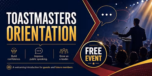 All About Toastmasters Orientation