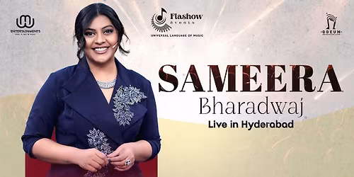 Sameera Bharadwaj Live in Hyderabad