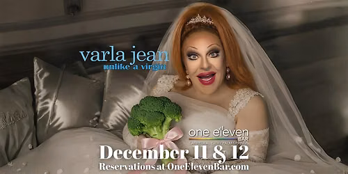 Varla Jean Merman: Unlike a Virgin - Dec 11th