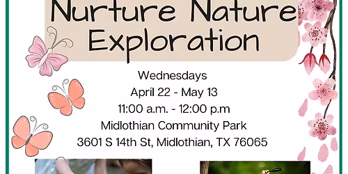 Face to Face: Nurture Nature Exploration-Midlothian