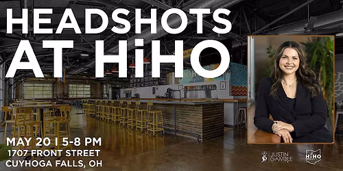 Headshots at HiHO with Justin Gamble Photography 2026