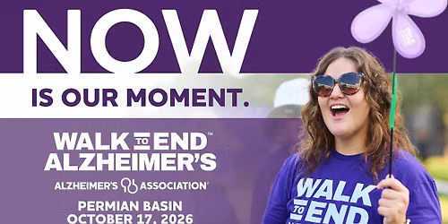 2026 Walk to End Alzheimer's - Permian Basin