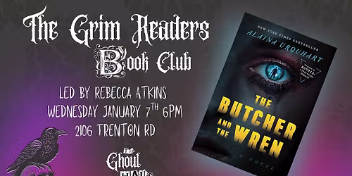 The Grim Readers Book Club 