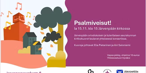 Psalmiveisut!