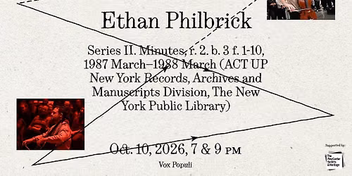 Series II. Minutes, r. 2. b. 3 f. 1-10, 1987 March \u2013 1988 March
