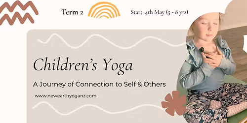 Children's Yoga - Term 2 (5 - 8 yrs)