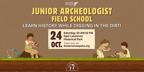 Junior Archeologist Field School