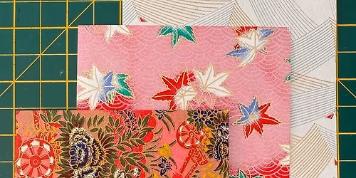 Stitching Japan: Textile Workshop with Anne Kelly