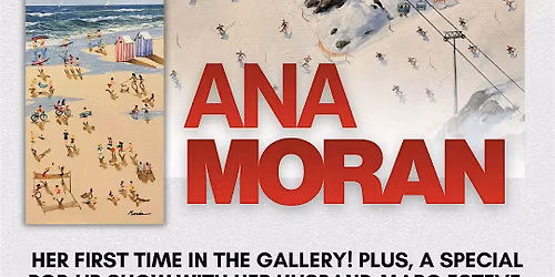 Meet the Artists ~ Ana Moran & Marc Esteve ~ February 20 - 21