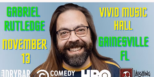 Gabriel Rutledge Live in Gainesville FL