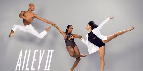 Ailey II Dance Performance at Diana Wortham Theatre at Wortham Center for the Performing Arts