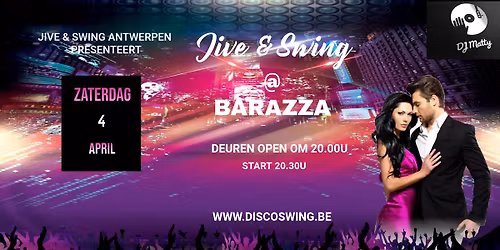 Jive & Swing @  Barazza