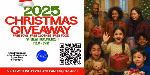 Christmas Community Giveaway 2025